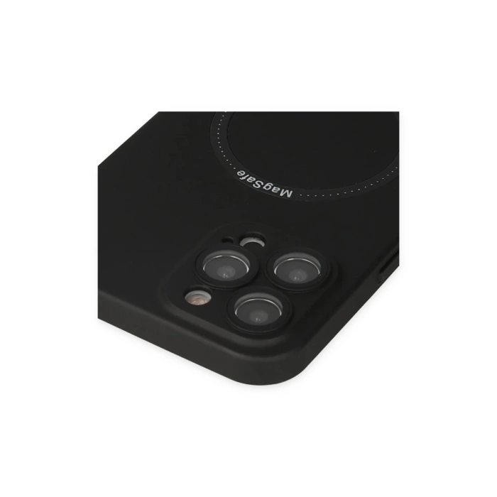 Newface iPhone 12 Pro Kılıf Jack Magneticsafe Lens Silikon