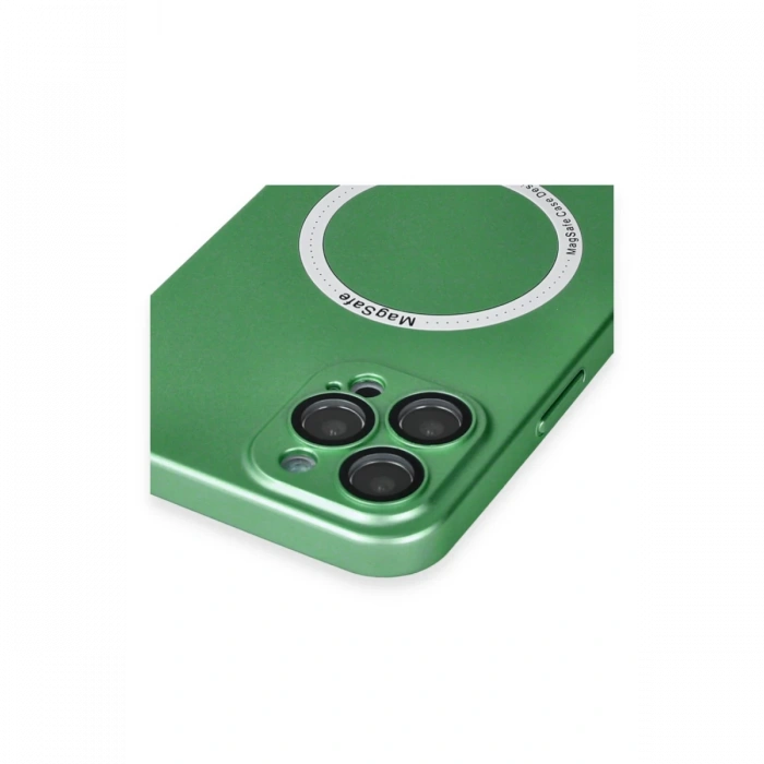 Newface iPhone 12 Pro Kılıf Jack Magneticsafe Lens Silikon