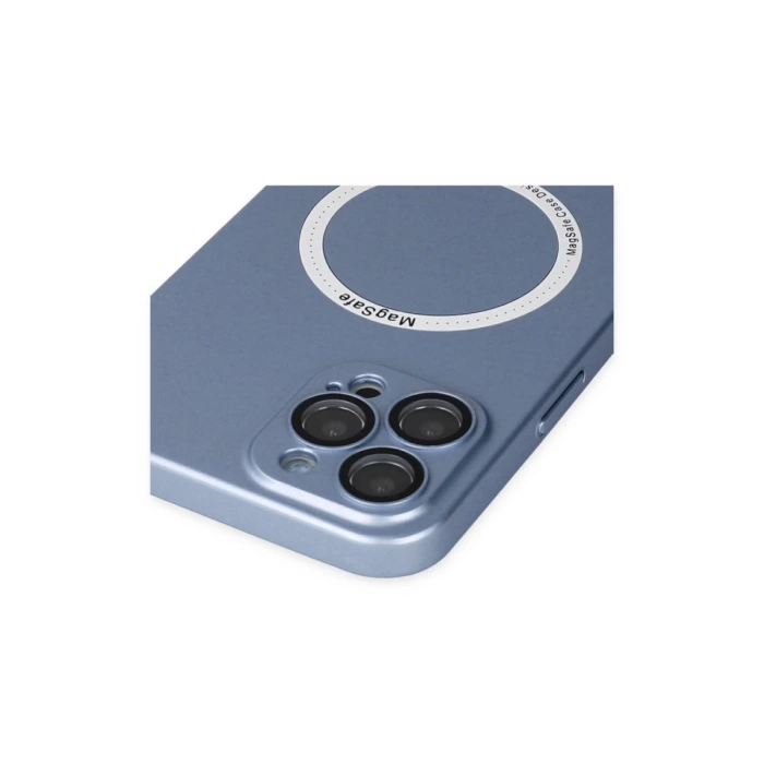 Newface iPhone 12 Pro Kılıf Jack Magneticsafe Lens Silikon