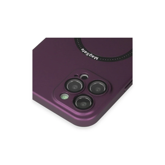 Newface iPhone 12 Pro Kılıf Jack Magneticsafe Lens Silikon