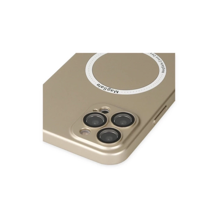 Newface iPhone 12 Pro Kılıf Jack Magneticsafe Lens Silikon