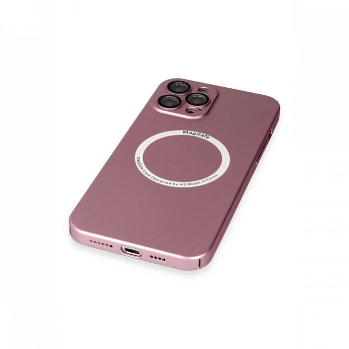 Newface iPhone 12 Pro Kılıf Jack Magneticsafe Lens Silikon