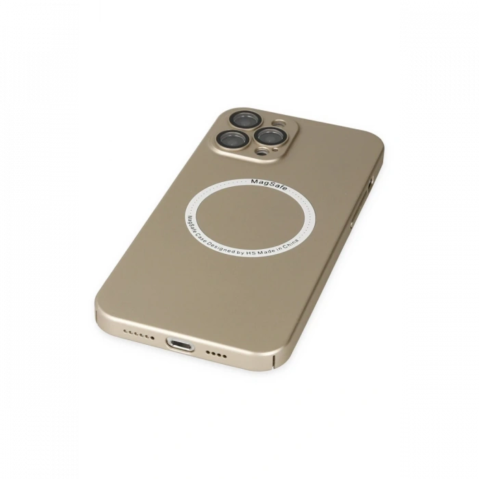 Newface iPhone 12 Pro Kılıf Jack Magneticsafe Lens Silikon