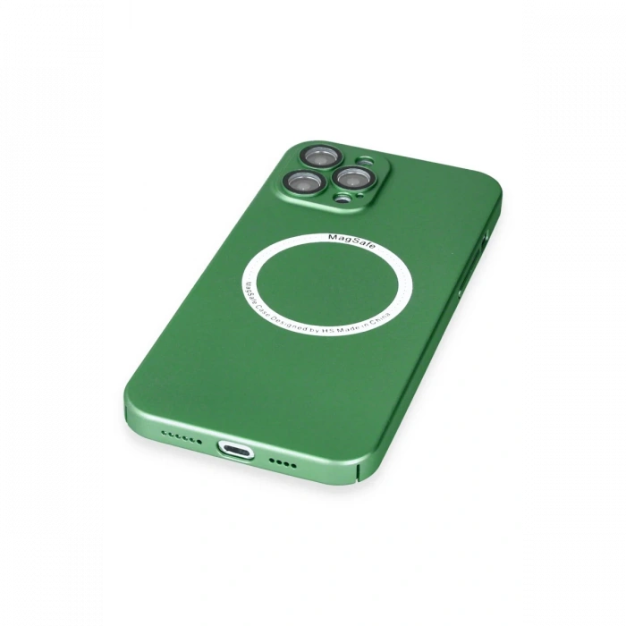 Newface iPhone 12 Pro Kılıf Jack Magneticsafe Lens Silikon