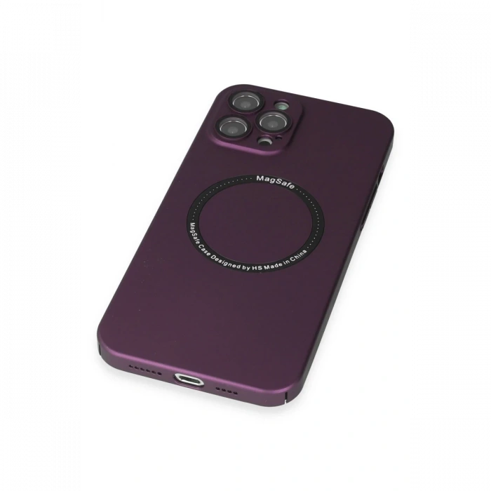 Newface iPhone 12 Pro Kılıf Jack Magneticsafe Lens Silikon
