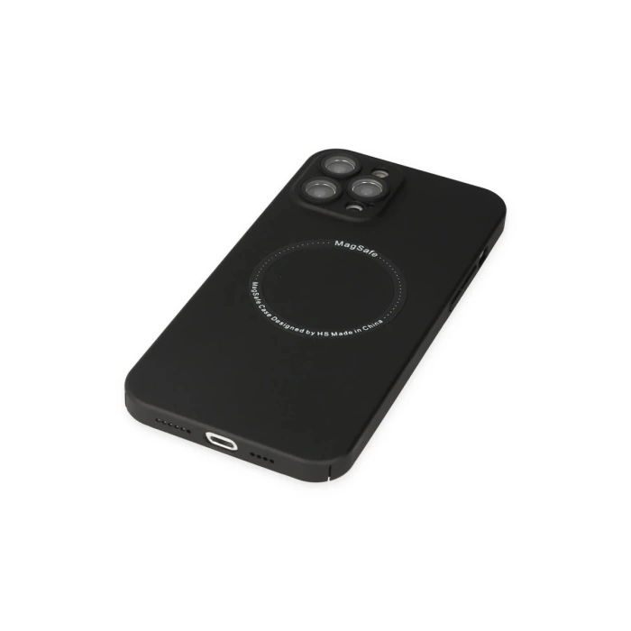 Newface iPhone 12 Pro Kılıf Jack Magneticsafe Lens Silikon