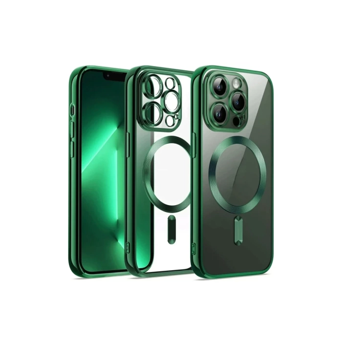 Newface iPhone 12 Pro Kılıf Kross Magneticsafe Kapak