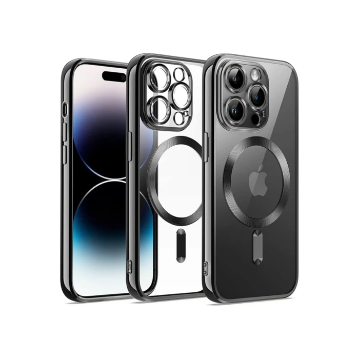 Newface iPhone 12 Pro Kılıf Kross Magneticsafe Kapak