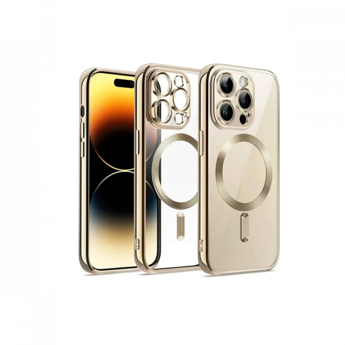 Newface iPhone 12 Pro Kılıf Kross Magneticsafe Kapak