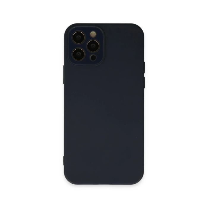 Newface iPhone 12 Pro Kılıf Lansman Glass Kapak