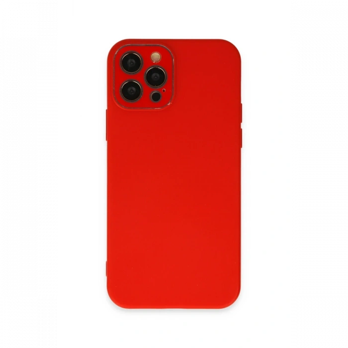 Newface iPhone 12 Pro Kılıf Lansman Glass Kapak
