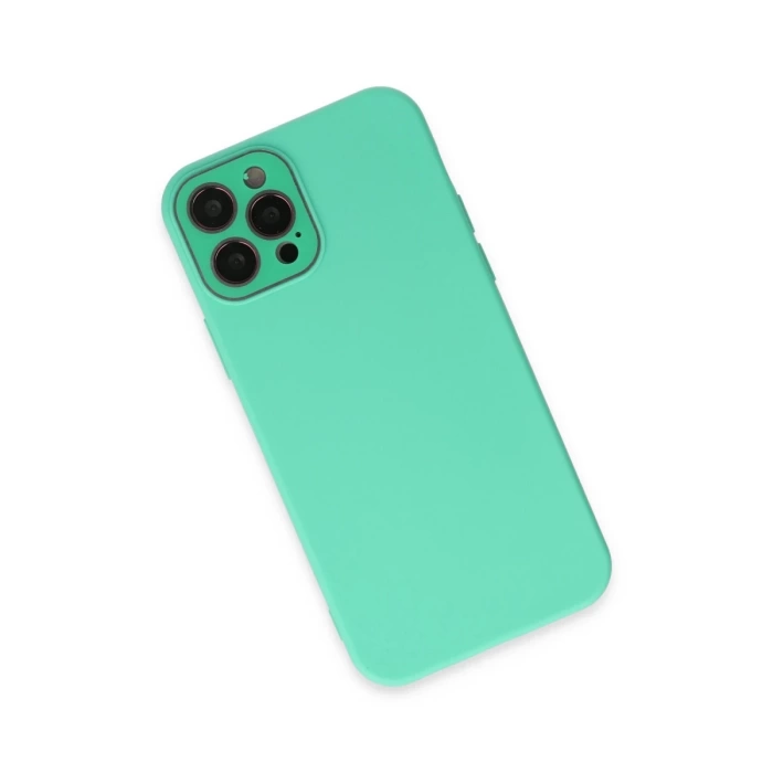 Newface iPhone 12 Pro Kılıf Lansman Glass Kapak