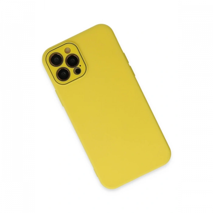 Newface iPhone 12 Pro Kılıf Lansman Glass Kapak