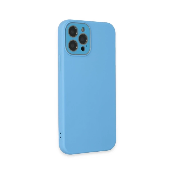 Newface iPhone 12 Pro Kılıf Lansman Glass Kapak