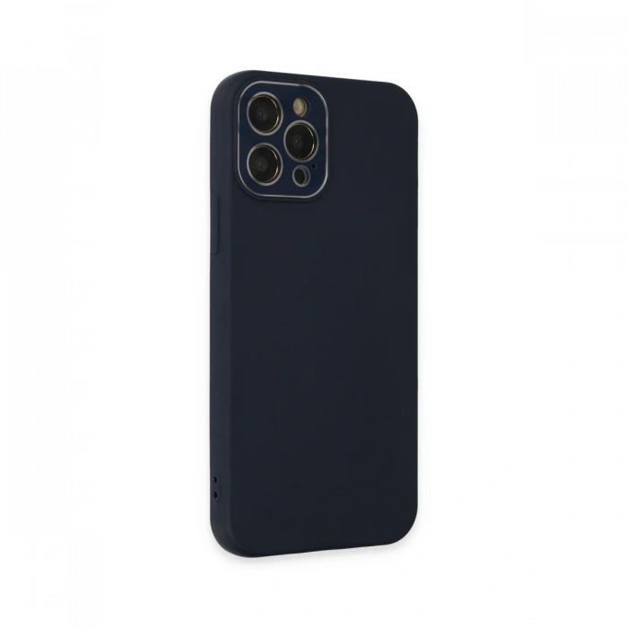 Newface iPhone 12 Pro Kılıf Lansman Glass Kapak