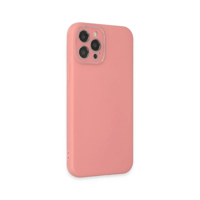 Newface iPhone 12 Pro Kılıf Lansman Glass Kapak