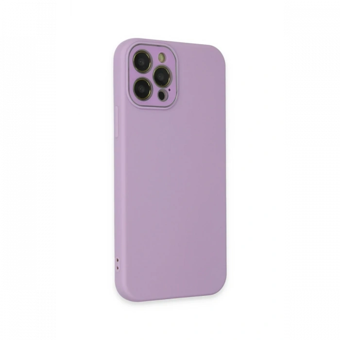 Newface iPhone 12 Pro Kılıf Lansman Glass Kapak