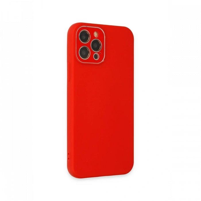 Newface iPhone 12 Pro Kılıf Lansman Glass Kapak