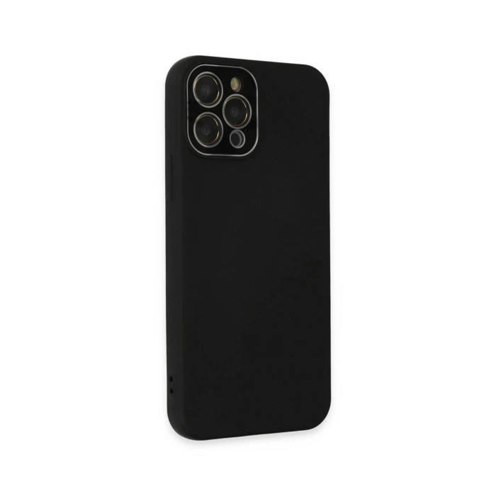 Newface iPhone 12 Pro Kılıf Lansman Glass Kapak