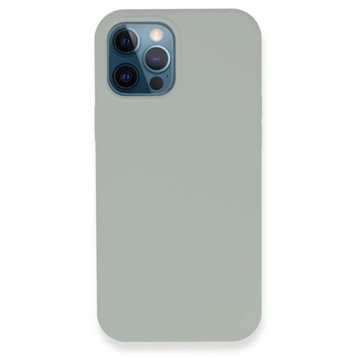 Newface iPhone 12 Pro Kılıf Lansman Legant Silikon