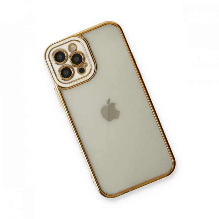 Newface iPhone 12 Pro Kılıf Liva Lens Silikon