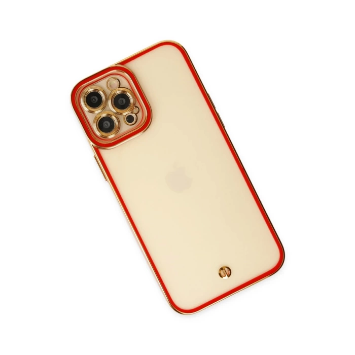 Newface iPhone 12 Pro Kılıf Liva Lens Silikon