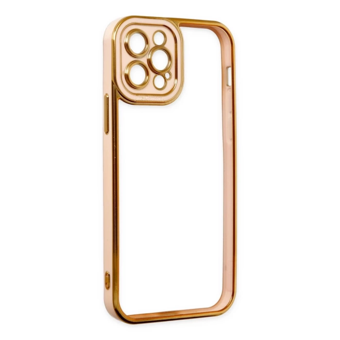 Newface iPhone 12 Pro Kılıf Liva Lens Silikon