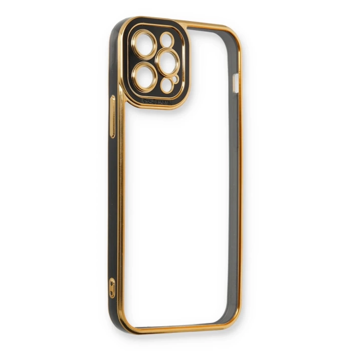 Newface iPhone 12 Pro Kılıf Liva Lens Silikon