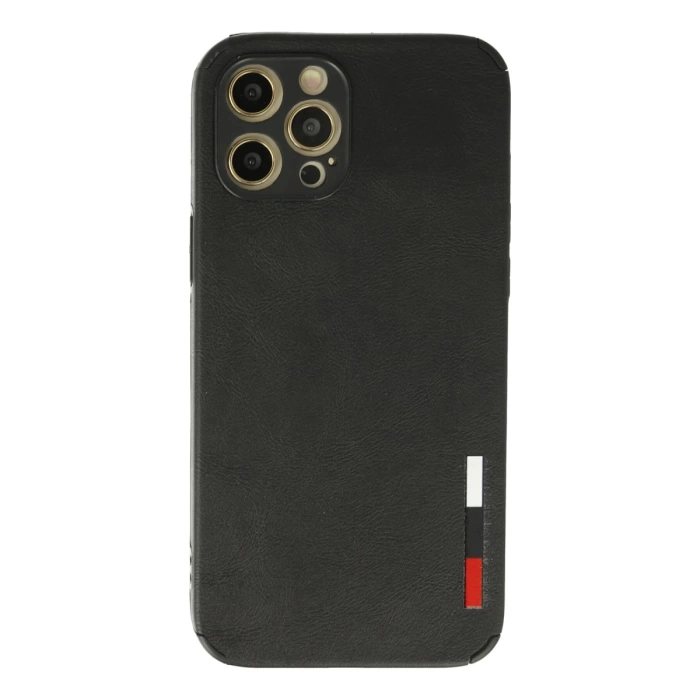 Newface iPhone 12 Pro Kılıf Loop Deri Silikon