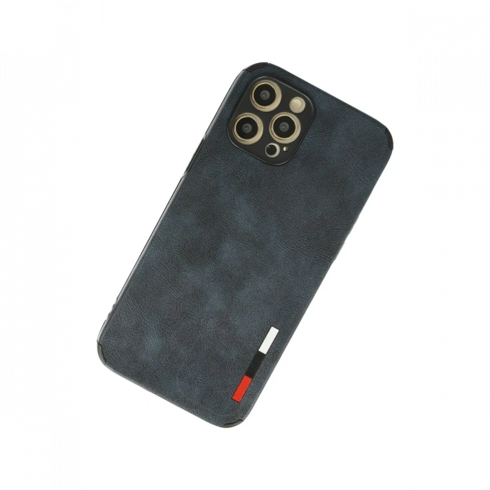 Newface iPhone 12 Pro Kılıf Loop Deri Silikon