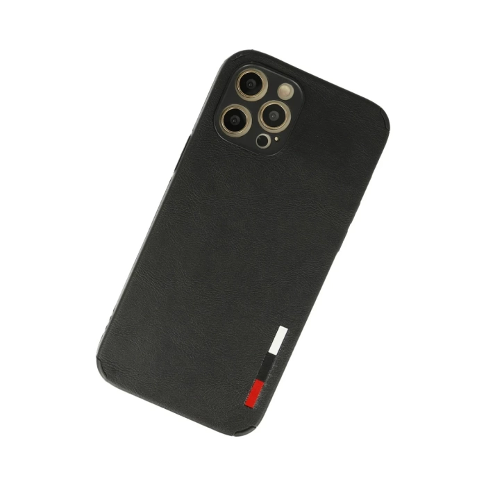 Newface iPhone 12 Pro Kılıf Loop Deri Silikon