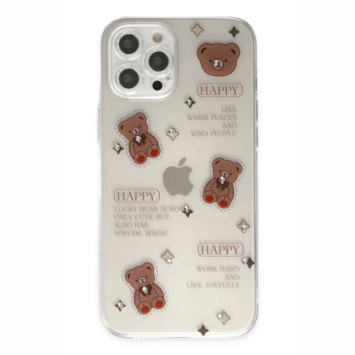 Newface iPhone 12 Pro Kılıf Lucky Silikon
