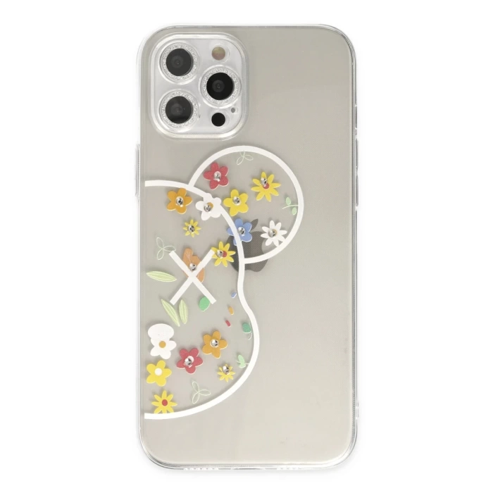 Newface iPhone 12 Pro Kılıf Lucky Silikon