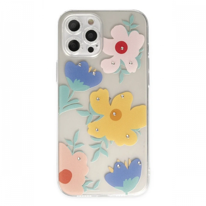 Newface iPhone 12 Pro Kılıf Lucky Silikon