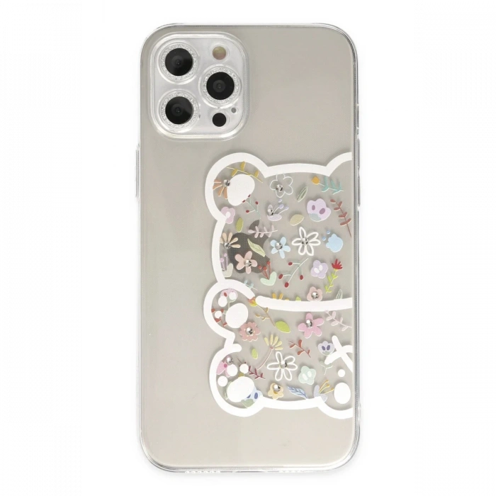Newface iPhone 12 Pro Kılıf Lucky Silikon