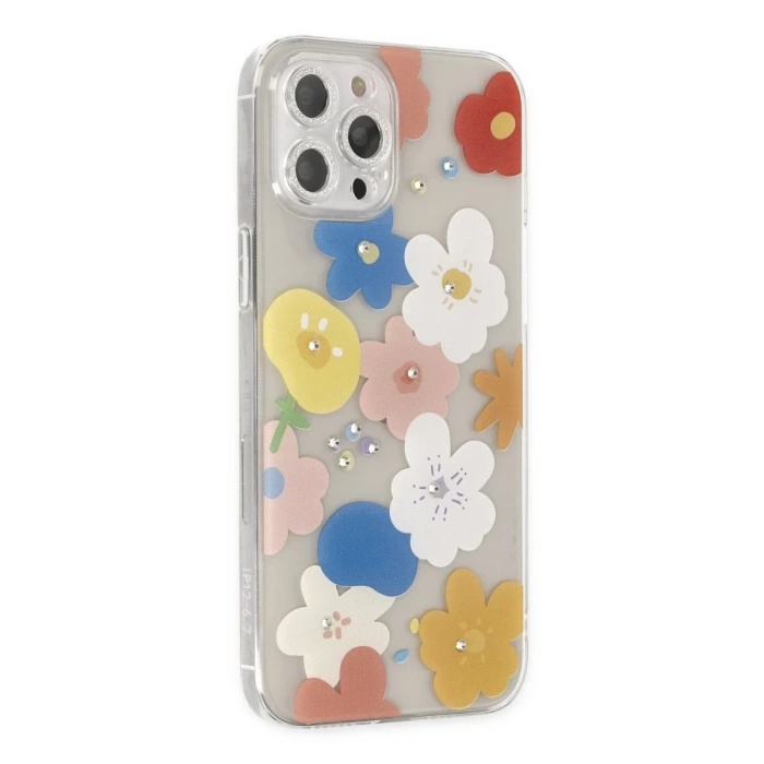 Newface iPhone 12 Pro Kılıf Lucky Silikon