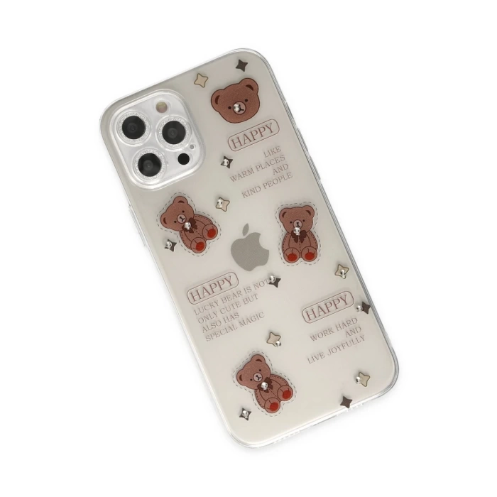 Newface iPhone 12 Pro Kılıf Lucky Silikon