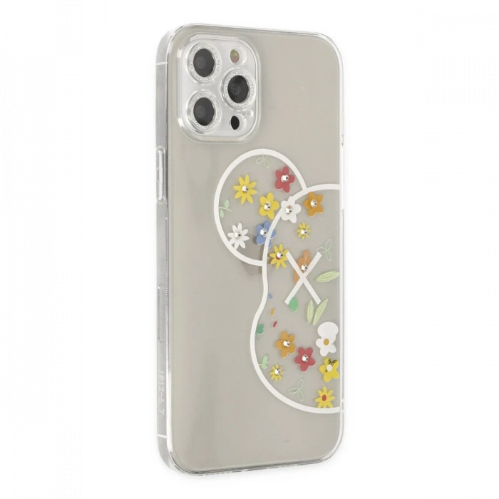Newface iPhone 12 Pro Kılıf Lucky Silikon