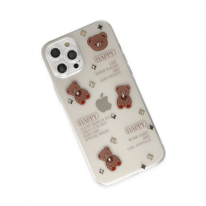 Newface iPhone 12 Pro Kılıf Lucky Silikon