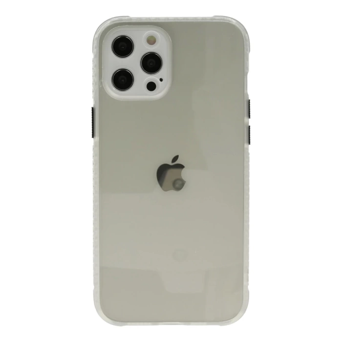 Newface iPhone 12 Pro Kılıf Miami Şeffaf Silikon