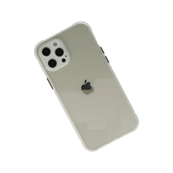 Newface iPhone 12 Pro Kılıf Miami Şeffaf Silikon
