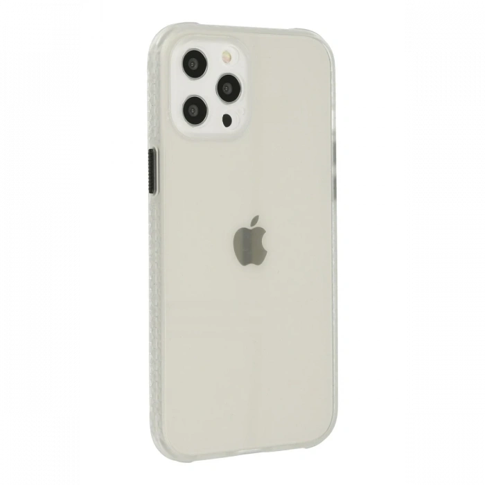 Newface iPhone 12 Pro Kılıf Miami Şeffaf Silikon