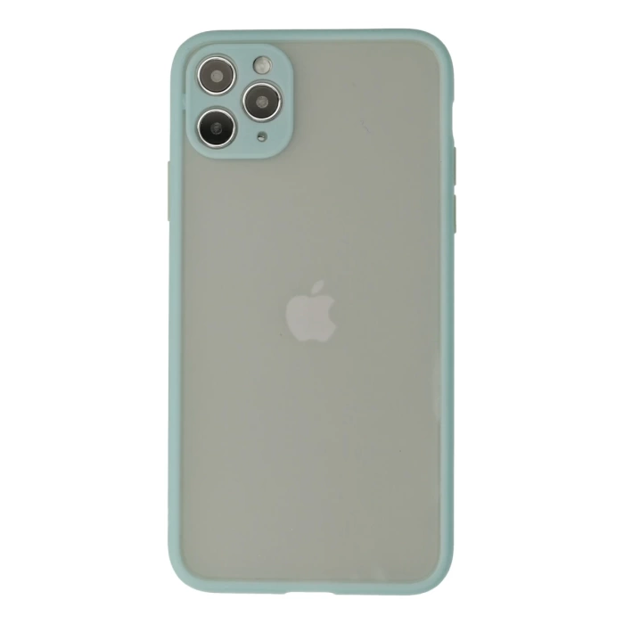 Newface iPhone 12 Pro Kılıf Montreal Silikon Kapak