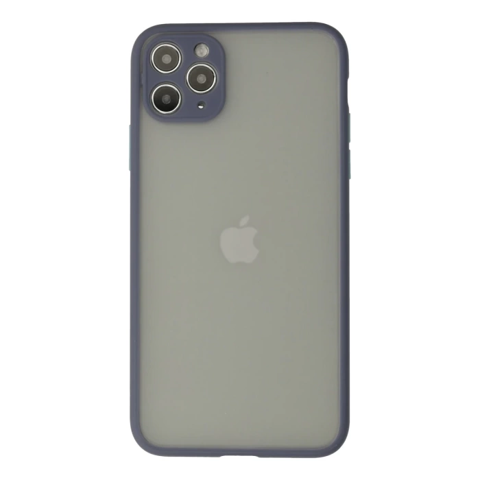 Newface iPhone 12 Pro Kılıf Montreal Silikon Kapak