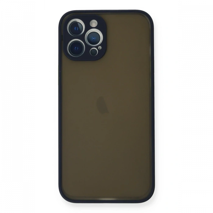 Newface iPhone 12 Pro Kılıf Montreal Silikon Kapak