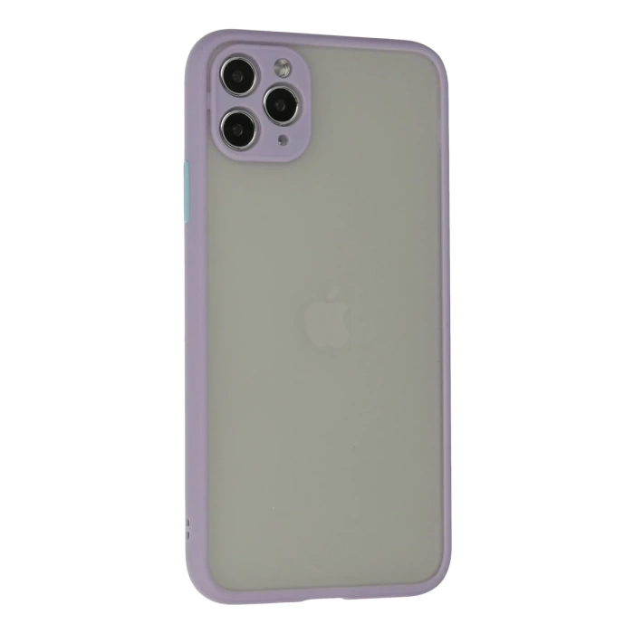 Newface iPhone 12 Pro Kılıf Montreal Silikon Kapak