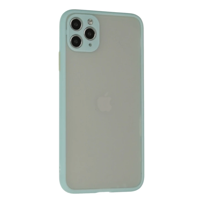 Newface iPhone 12 Pro Kılıf Montreal Silikon Kapak