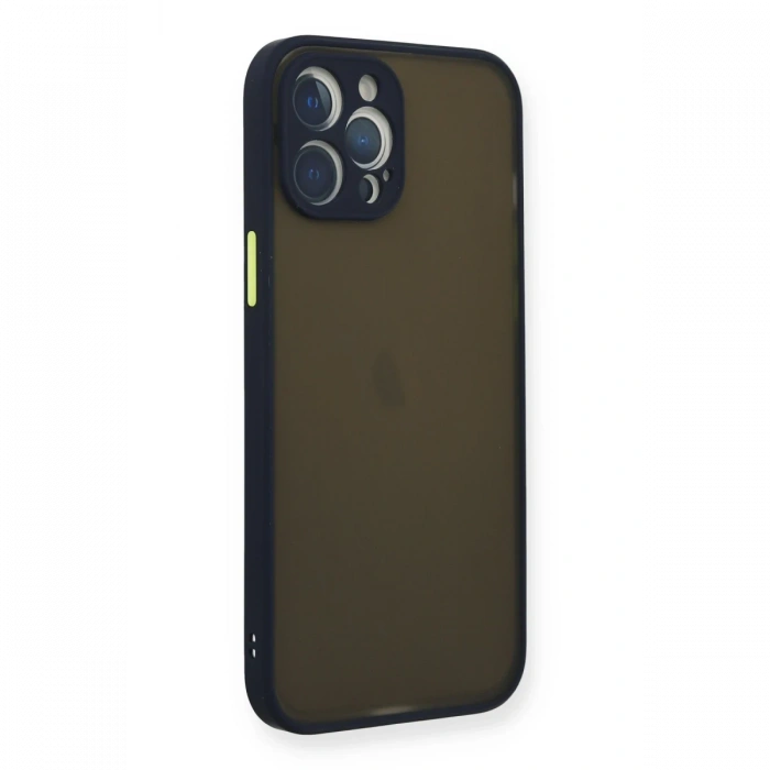 Newface iPhone 12 Pro Kılıf Montreal Silikon Kapak
