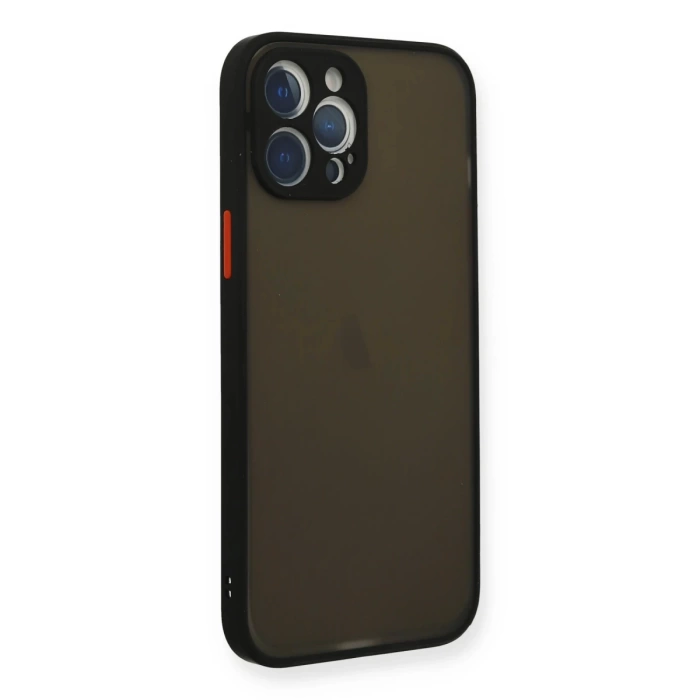 Newface iPhone 12 Pro Kılıf Montreal Silikon Kapak