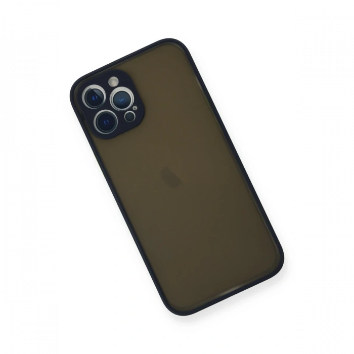 Newface iPhone 12 Pro Kılıf Montreal Silikon Kapak